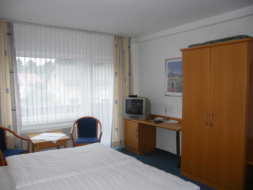 Gasthaus Hotel Pfeifferling Wolfhagen Quarto foto
